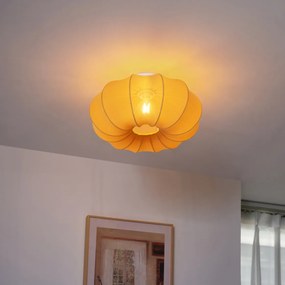 Plafonieră Japandi aurie 37cm - Plu Asyesha