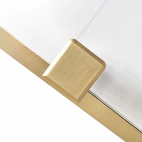 Ușă de duș Rea Montana 130 Gold brush