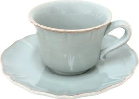 Ceașcă turcoaz din gresie 220 ml Alentejo – Costa Nova