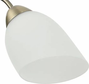 Lustră aplicată DONNA 5xE27/60W/230V patină