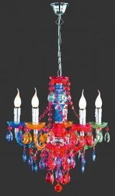 Lustra clasica 5 becuri E14 R1107-17 Trio