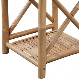 Raft din bambus cu 5 nivele