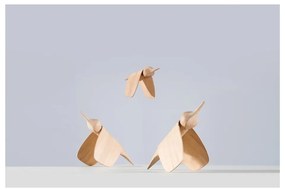 Statuetă din lemn de stejar (înălțime 11,5 cm) Tica – Gazzda