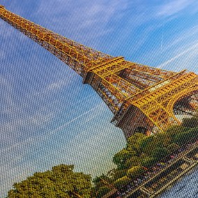 Tablou- Turnul Eifel (90x60 cm)