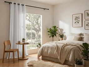 Draperie OXFORD LIGHT 140x250 cm, alb Agatat: Rejansa