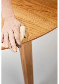 Masă de dining extensibilă din lemn de stejar cu blat suplimentar 100x220 cm Amalfi – Hammel Furniture