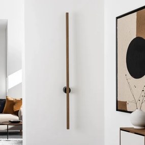 Aplică LED Brilagi WOODY LINE LED/12W/230V 120 cm stejar nuc