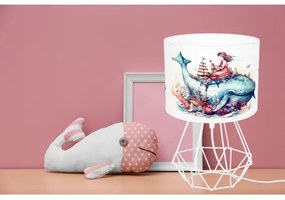 Veioză pentru copii OCEAN 1xE27/60W/230V