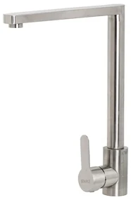 Baterie de bucătărie din inox satinat – Model CF012 – Design Modern și Funcțional pentru Orice Spațiu
