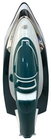 Fier de calcat Hausberg Hb7809 ,2200 W ,talpa ceramica, functia autoclean,sistem anticalcar,culoare verde