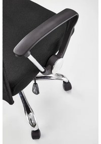 Scaun de birou FIROK, negru