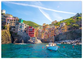 Tablou - Pe Marea mediterană (70x50 cm)