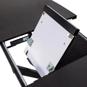 Masă de dining extensibilă cu blat suplimentar 90x180 cm Arros – WOOOD