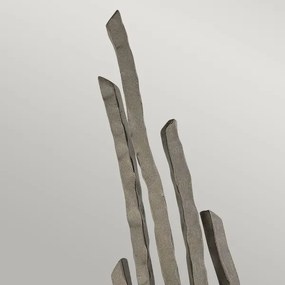 Aplică SPYRE 2xE14/60W/230V gri Hinkley