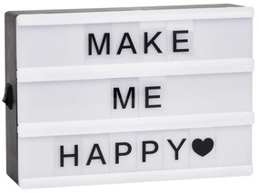 Decorațiune luminoasă albă cu baterii – Hilight