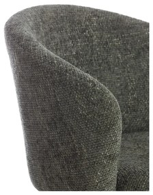 Set de scaune de sufragerie kaki 2 buc. din metal Radaja – Light &amp; Living