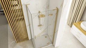 Cabina dus Hugo Auriu Periat 100x90cm, Rea