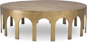 Masuta de cafea din aluminiu Gardini