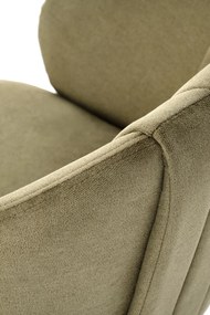 Scaun rotativ K533 stofa olive