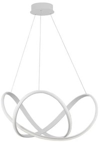 Lustra LED suspendata design modern APUS alba NVL-9348052