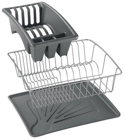 Suport pentru scurs vase Metaltex Aquatex Plus, 35 x 30 cm