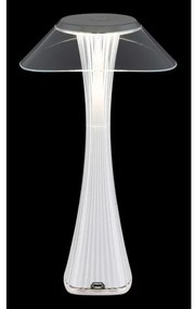 Lampă LED reîncărcabilă dimabilă de masă Globo 21025C AMBRA LED/2,5W/3,7V 2700K/4500K/6500K alb