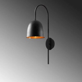 Aplică de perete neagră Tattoo – Opviq lights