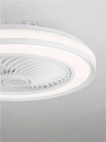 Lustra LED cu ventilator si telecomanda ORYA