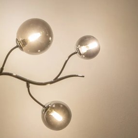 Lustră LED pe cablu Brilagi MISTEL 6xG9/3W/230V crom lucios/fumuriu