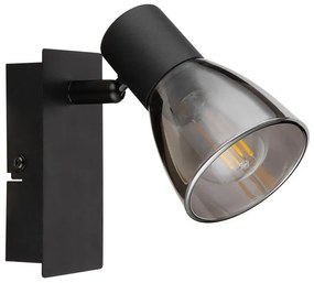 Aplica cu spot directionabil design modern CLAUDE negru