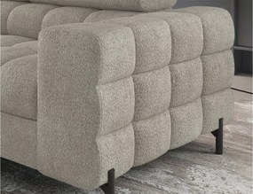 Colțar lemn masiv Ferry Extensibil Material Royal 20, 276 × 72 × 200 cm