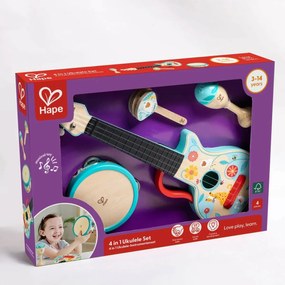 Hape Percussion Set 4in1