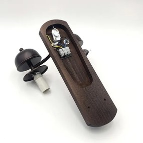 Aplică Brilagi COTTAGE 2xE14/40W/230V fag/maro