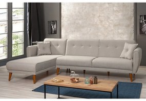 Coltar Extensibil Aria Köşe, Crem