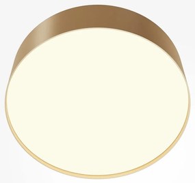 Plafoniera LED design tehnic Zoom D-22cm 3000K aurie