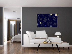 Tablou - Universul (90x60 cm)