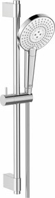 Set de dus Ideal Standard IdealRain EvoJet Round cu para dus 125 mm, bara 600 mm