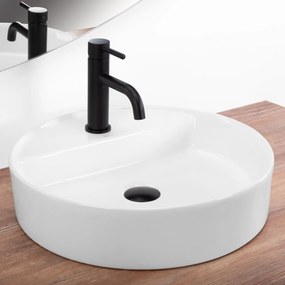 Lavoar Ronda alb L45 cm