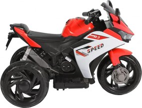 Motocicleta Electrica cu Acumulator Pentru Copii NOVOKIDS™ Speed Hurricane R3, 2-6 ani, Max 30 kg, Cu Sunete si Lumini LED, Trotineta Electrica, 3