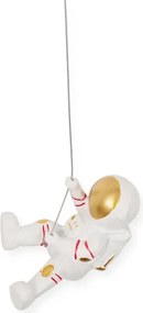 Brilagi - Aplica de perete pentru copii ASTRO 1xE14/15W/230V, albă