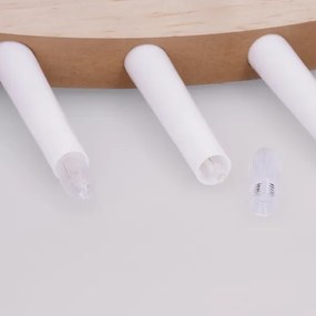 Brilagi - Suport LED pentru lumânare de Crăciun 7xLED/2xAA 28x45 cm