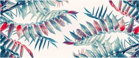 Tablou - Frunze tropicale (120x50 cm)