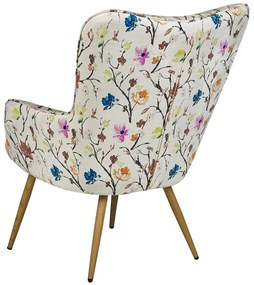 Fotoliu cu taburet Vince (multicolor) . 1076358