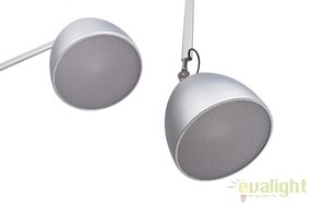 Lustra directionabila design modern ZYTA 2 S ALU aluminiu