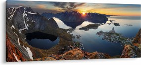 Tablou - Peisaj (120x50 cm)