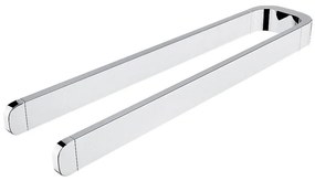 Suport de perete pentru prosoape NIMCO NK 30098-26 NIKAU 39 cm crom lucios