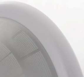 Ecolite WHST78-BI - Plafonieră exterior cu senzor VERA 2xE27/60W/230V IP44