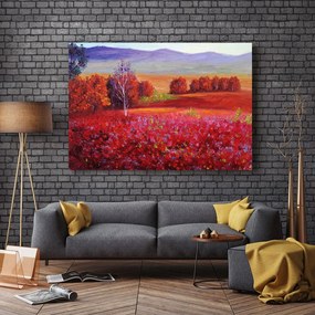 Tablou Canvas - Red Autumn 70 x 110 cm