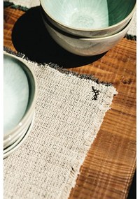 Suporturi pentru farfurii 2 buc. din bumbac 38x50 cm Handloom – Lorena Canals