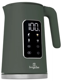 Fierbator de apa 1.7 L digital Green Matt Berlinger Haus BH 9746